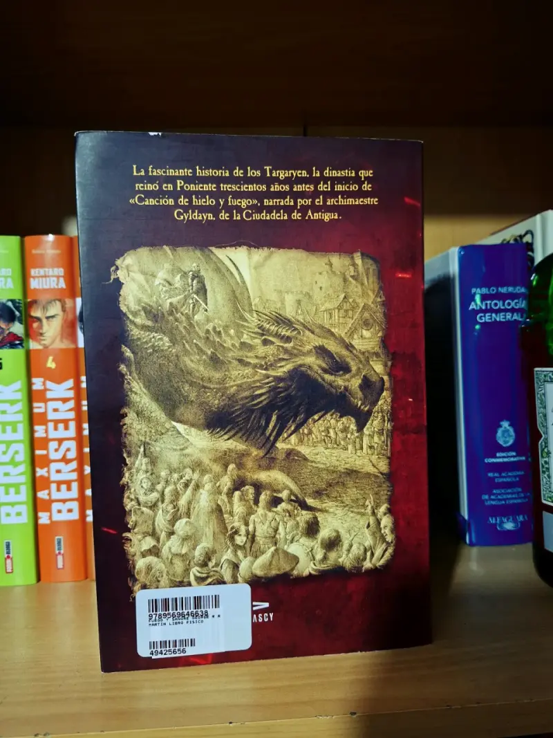 Libro Fuego y Sangre de George R.R. Martin - 3