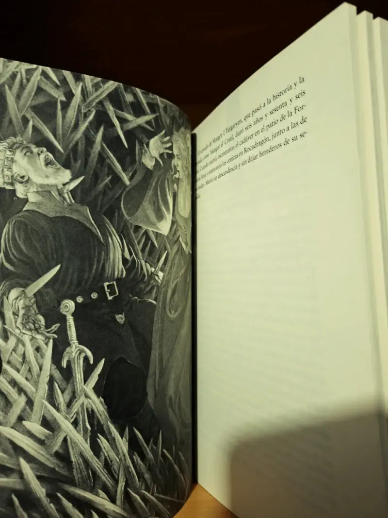 Libro Fuego y Sangre de George R.R. Martin - 4