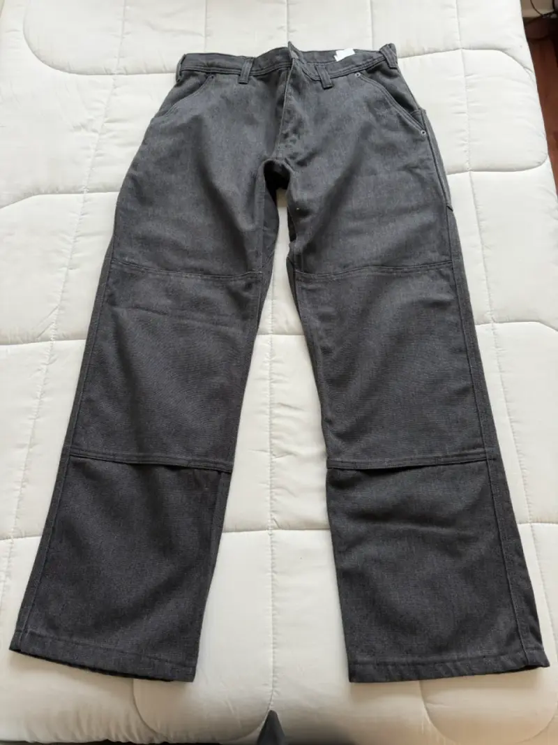 Pantalones de trabajo grises Patagonia resistentes - 1