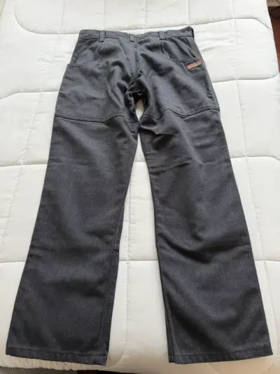 Pantalones de trabajo grises Patagonia resistentes - miniatura 2