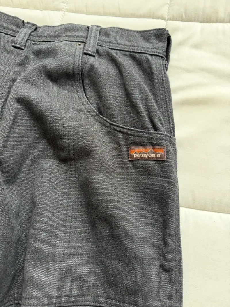 Pantalones de trabajo grises Patagonia resistentes - 3