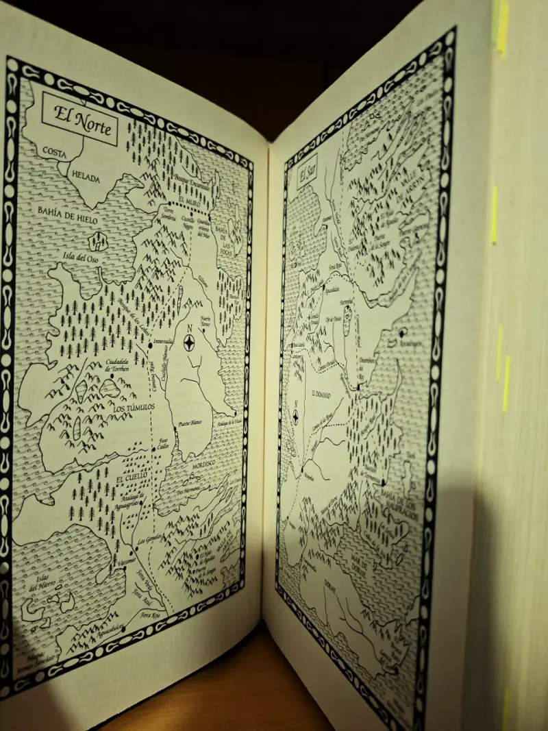 Libro Juego de Tronos de George R.R. Martin - 3