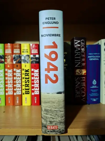 Libro Noviembre 1942 de Peter Englund - miniatura 2
