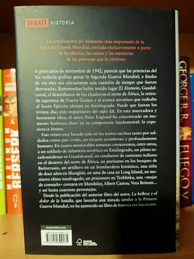 Libro Noviembre 1942 de Peter Englund - miniatura 3