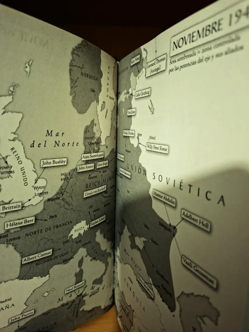 Libro Noviembre 1942 de Peter Englund - 5