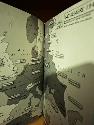 Libro Noviembre 1942 de Peter Englund - miniatura 5