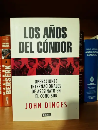 Libro Los Años del Cóndor de John Dinges - miniatura 1