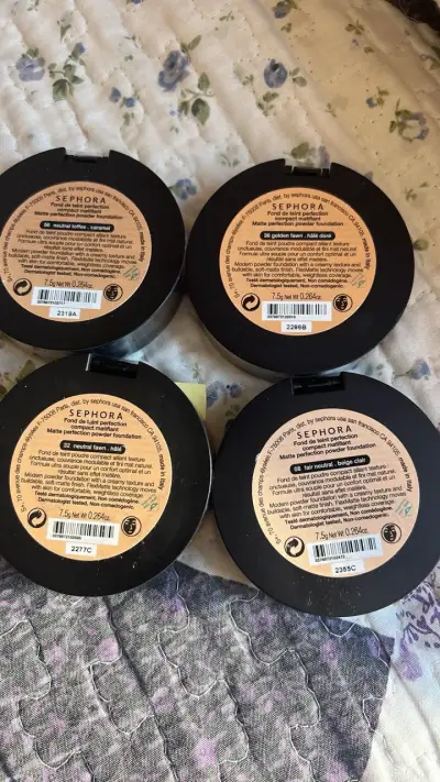 Polvo compacto Sephora Mate Natural - miniatura 2