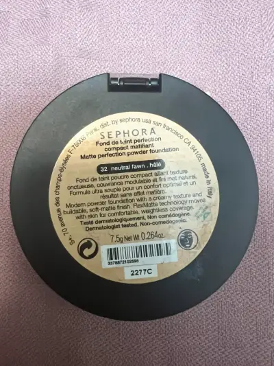 Polvo compacto Sephora Mate Natural - miniatura 4