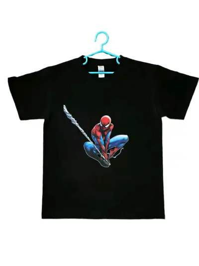 Pack 4 poleras Spiderman Diseños - miniatura 3