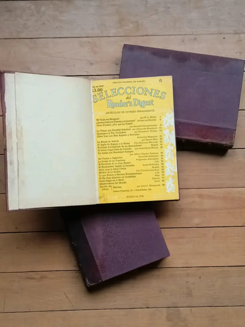 Colección de Revistas Selecciones del Reader's Digest 1942 - 1