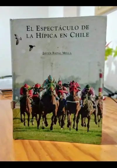 Libro El Espectáculo de la Hípica en Chile - miniatura 1