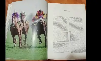 Libro El Espectáculo de la Hípica en Chile - miniatura 2