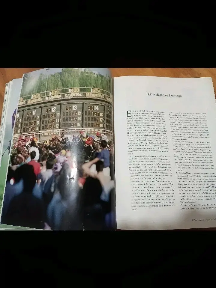 Libro El Espectáculo de la Hípica en Chile - 3