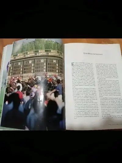 Libro El Espectáculo de la Hípica en Chile - miniatura 3