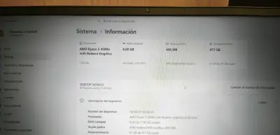 Laptop HP en buen estado - miniatura 4