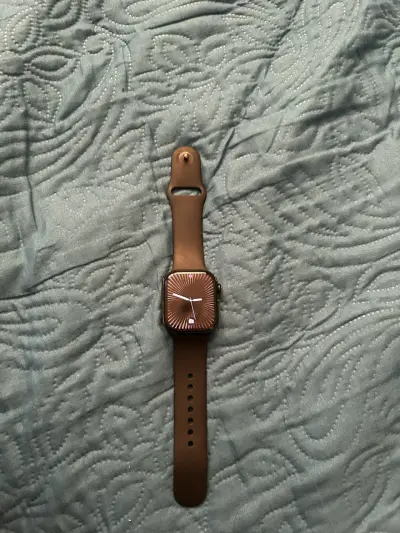 Apple Watch con correa negra y caja original - miniatura 4