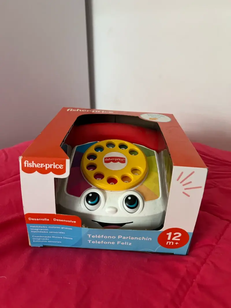 Teléfono Parlanchín Fisher-Price para Bebés - 1