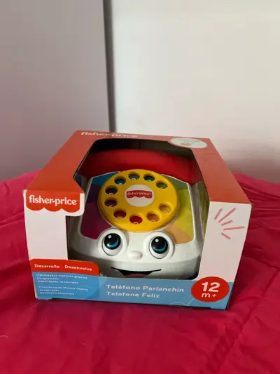 Teléfono Parlanchín Fisher-Price para Bebés - miniatura 1
