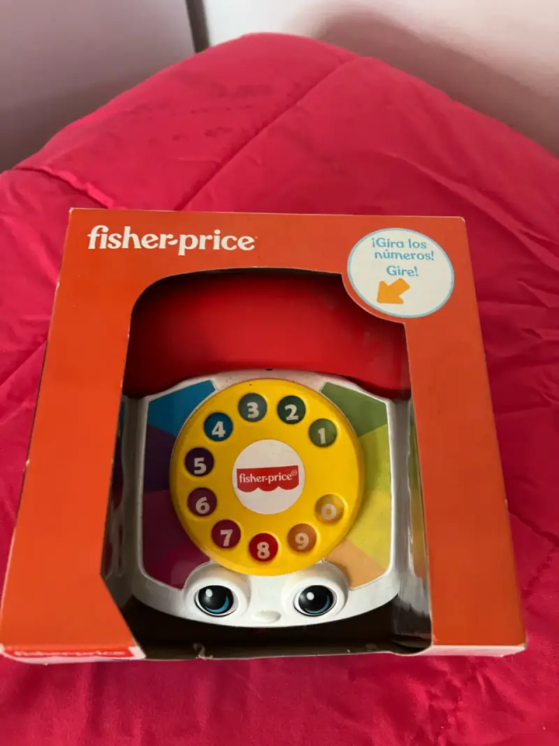 Teléfono Parlanchín Fisher-Price para Bebés - 2