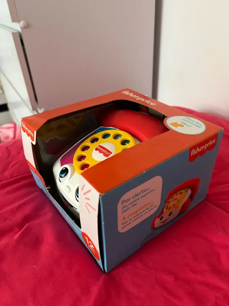 Teléfono Parlanchín Fisher-Price para Bebés - 3
