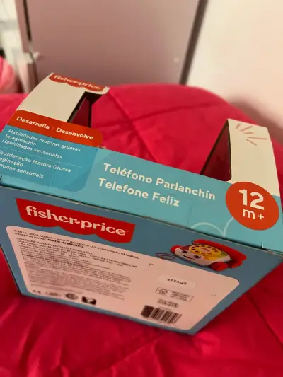 Teléfono Parlanchín Fisher-Price para Bebés - miniatura 4