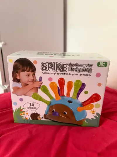 Juguete  Spike el Erizo para motricidad fina - miniatura 1