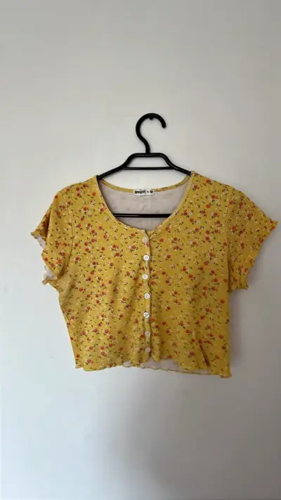 Polera Tie-Dye Hello Kitty Rosa - miniatura 4
