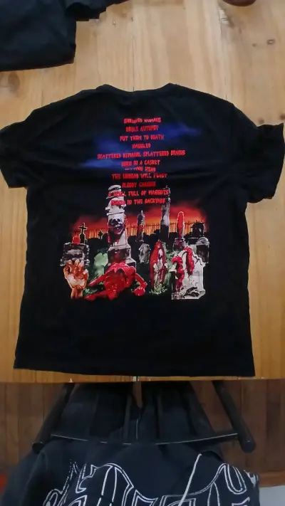 Polera Cannibal Corpse Eaten Back to Life talla L - miniatura 2