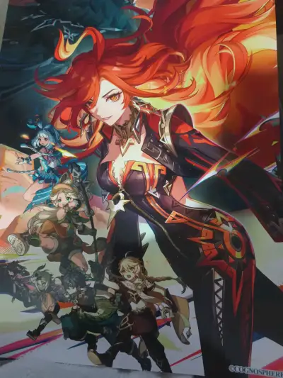 Posters originales de Genshin Impact - miniatura 1