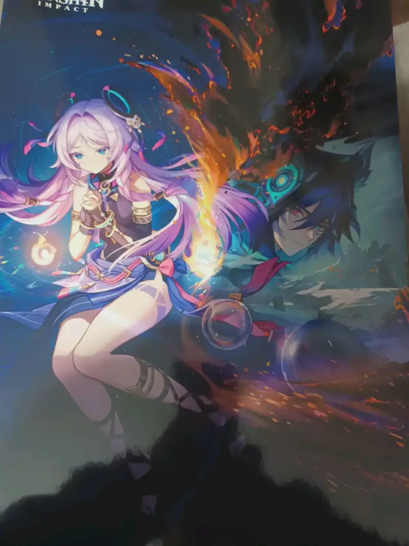 Posters originales de Genshin Impact - 2