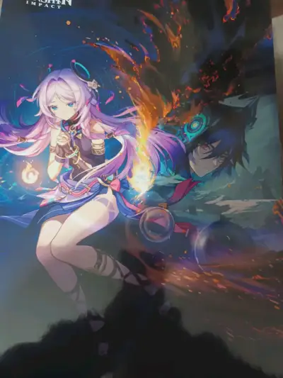 Posters originales de Genshin Impact - miniatura 2
