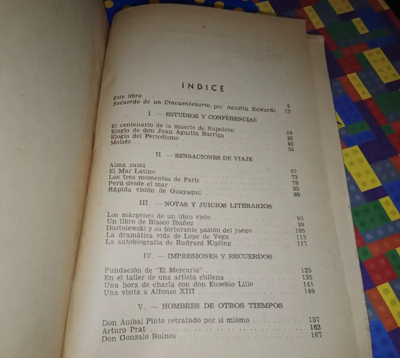 Medio Siglo De Periodismo - Carlos Silva Vildósola - 4