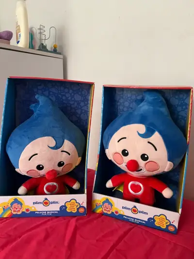 Peluche musical Plim Plim - miniatura 1