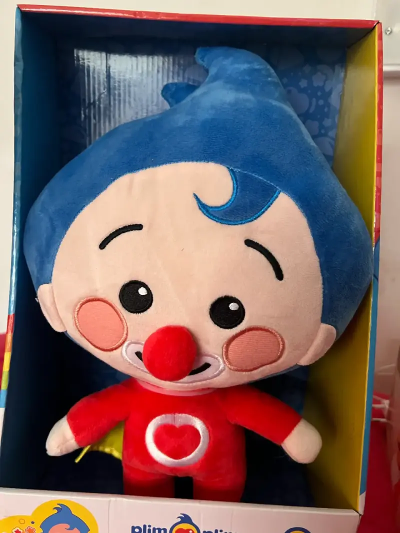 Peluche musical Plim Plim - 2