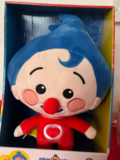 Peluche musical Plim Plim - miniatura 2