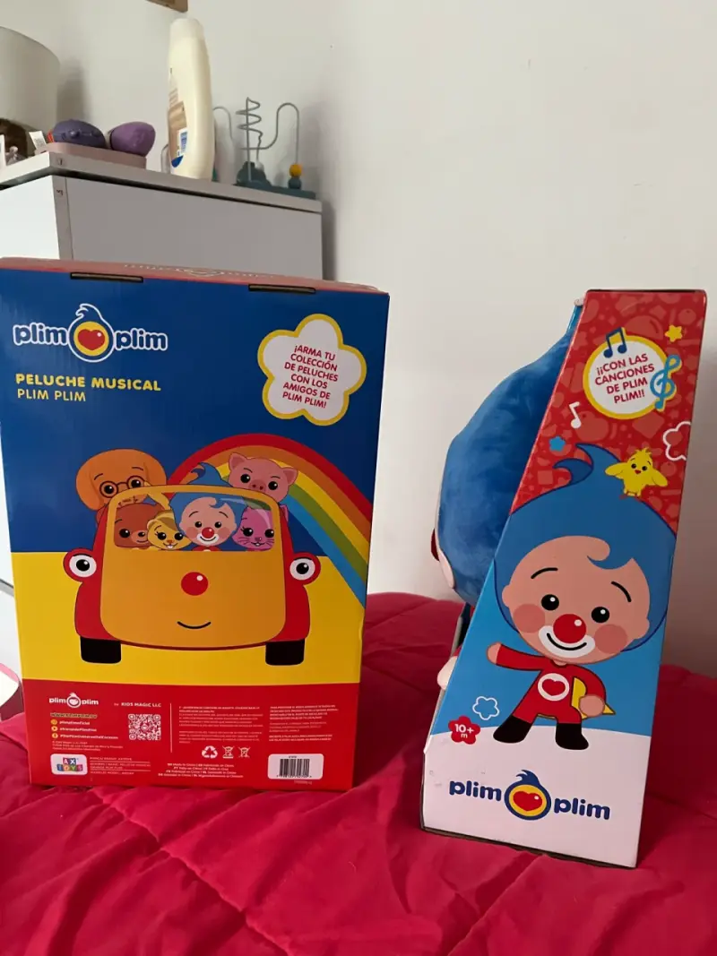 Peluche musical Plim Plim - 3