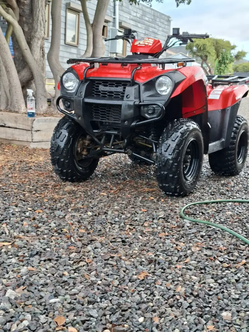 Cuatrimoto Kawasaki Brute Force 300 2024 - 1