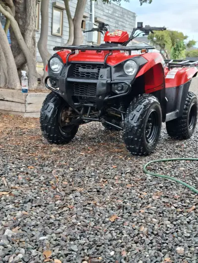 Cuatrimoto Kawasaki Brute Force 300 2024 - miniatura 1