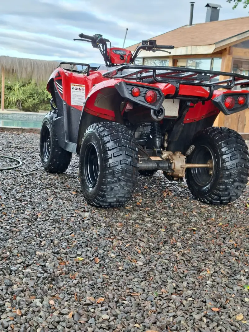 Cuatrimoto Kawasaki Brute Force 300 2024 - 4