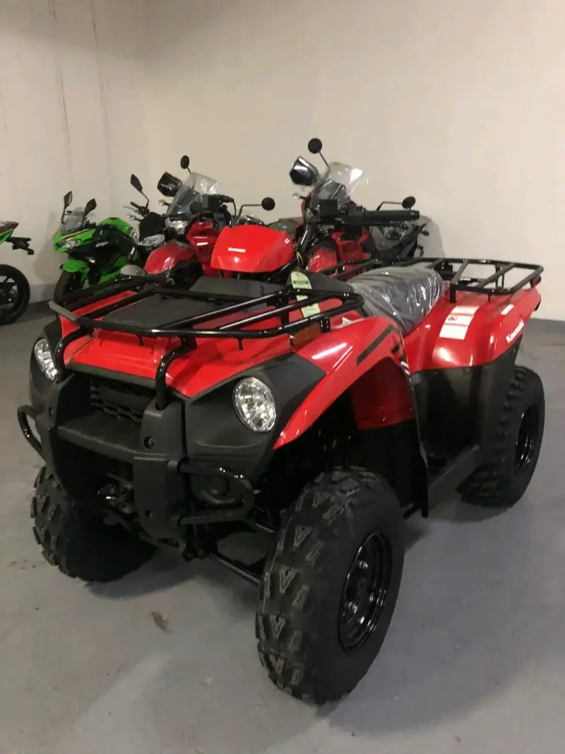 Cuatrimoto Kawasaki Brute Force 300 2024 - 5