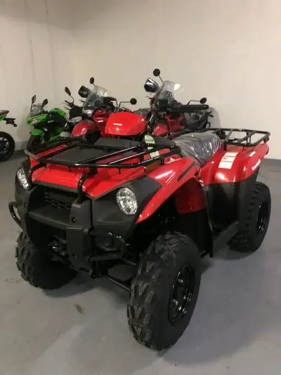 Cuatrimoto Kawasaki Brute Force 300 2024 - miniatura 5