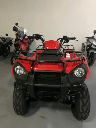 Cuatrimoto Kawasaki Brute Force 300 2024 - miniatura 6