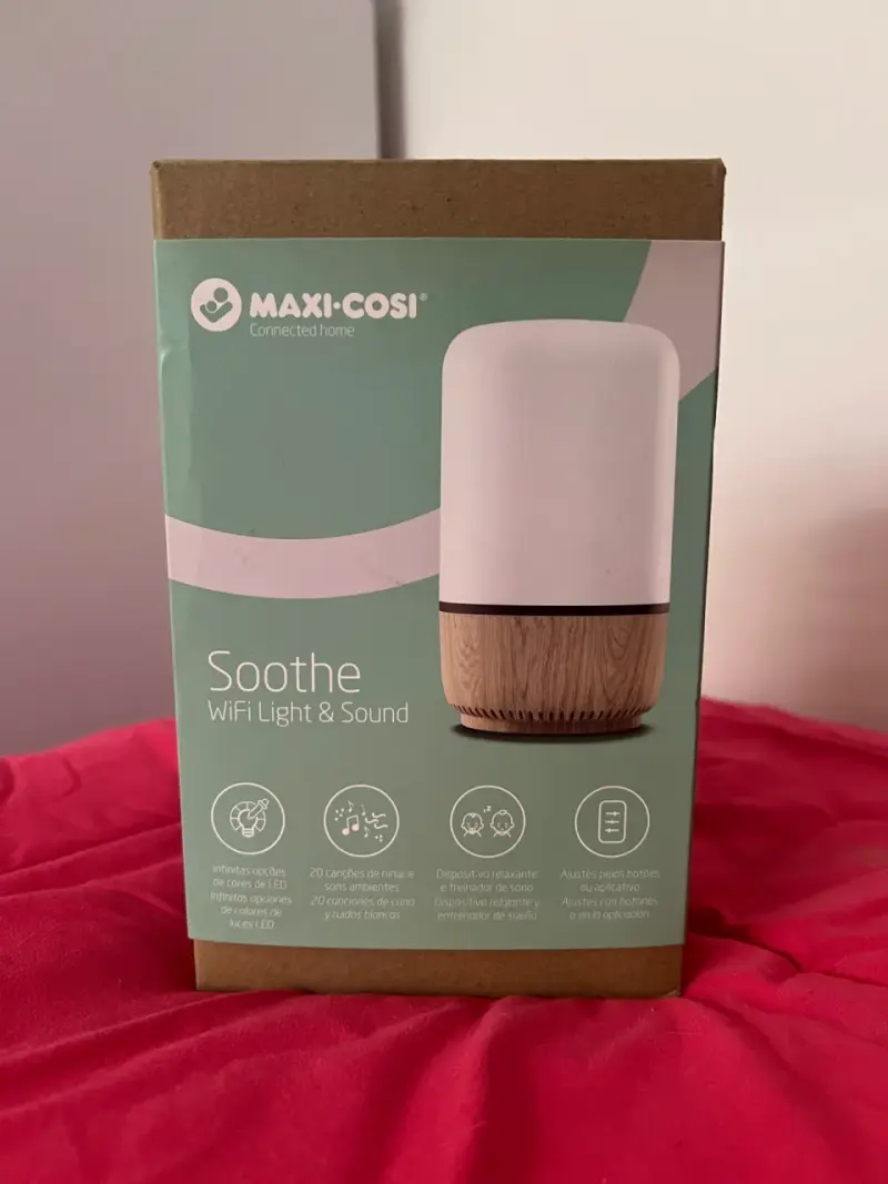 Luz y Sonido WiFi Maxi-Cosi Soothe para Bebés - 1