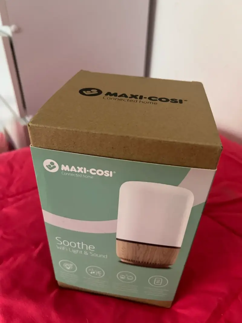 Luz y Sonido WiFi Maxi-Cosi Soothe para Bebés - 2