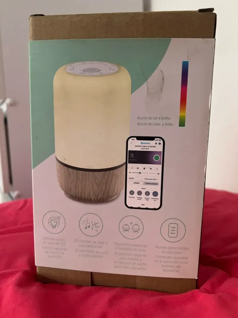 Luz y Sonido WiFi Maxi-Cosi Soothe para Bebés - 3
