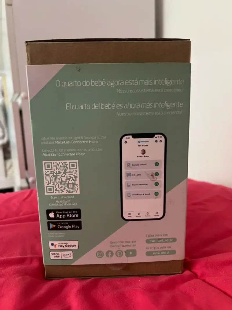Luz y Sonido WiFi Maxi-Cosi Soothe para Bebés - 4