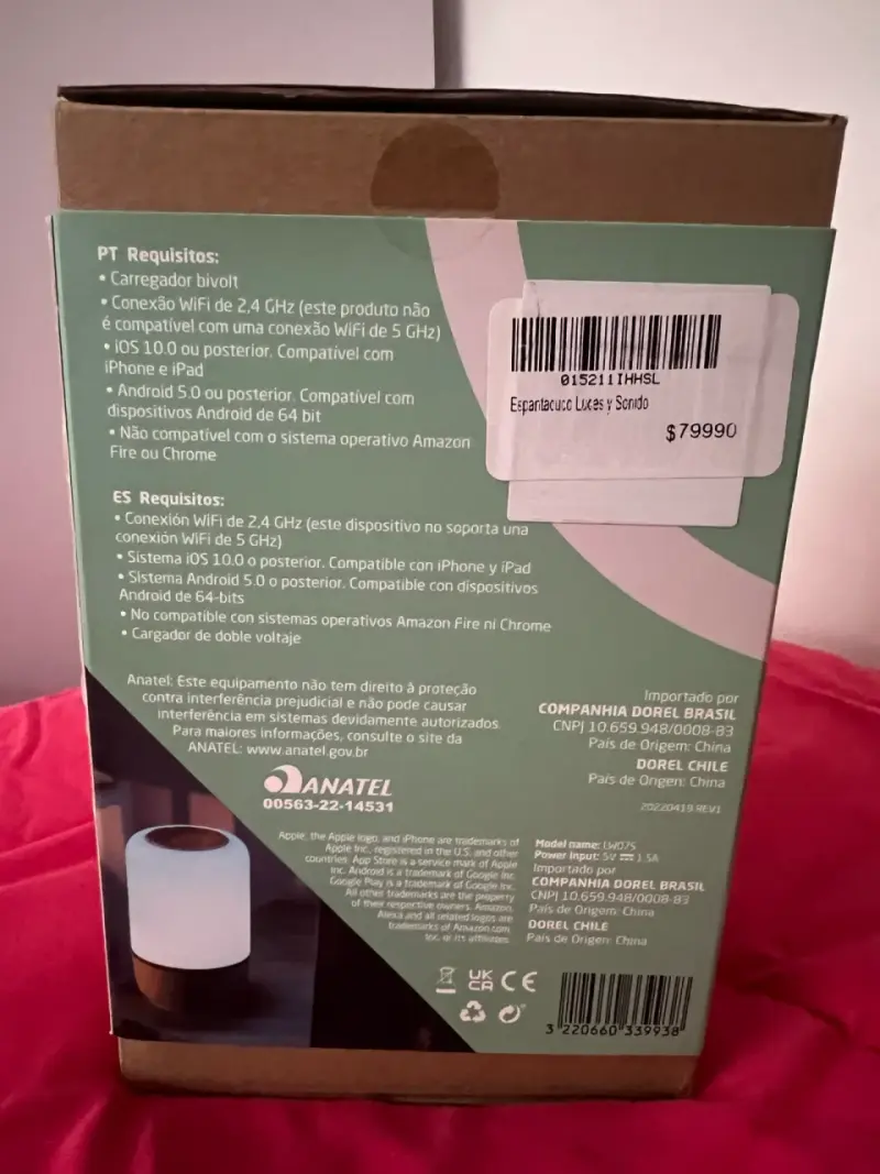 Luz y Sonido WiFi Maxi-Cosi Soothe para Bebés - 5