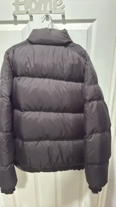 Chaqueta acolchada Tommy Hilfiger marrón - miniatura 2