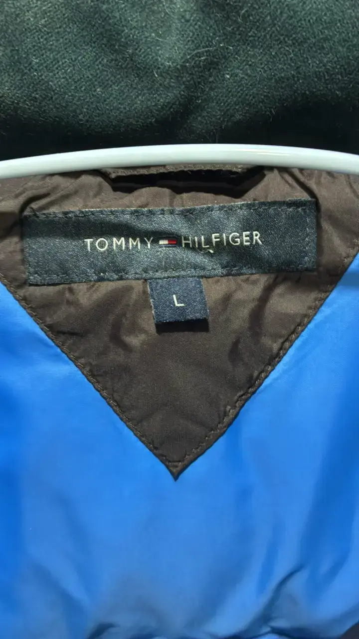 Chaqueta acolchada Tommy Hilfiger marrón - 3
